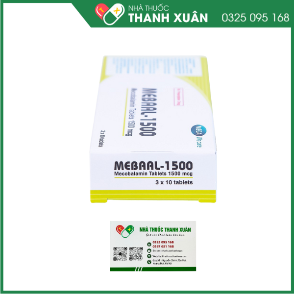 Mebaal - 1500 điều trị các bệnh lý thần kinh ngoại biên
